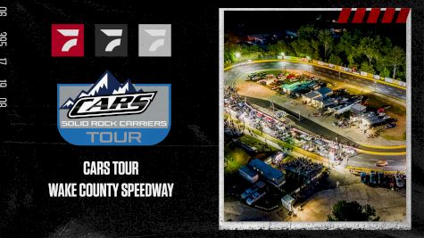 2023 CARS Tour at Wake County Speedway