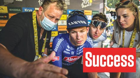 Mathieu Van Der Poel Helps Team To Tour de France Success