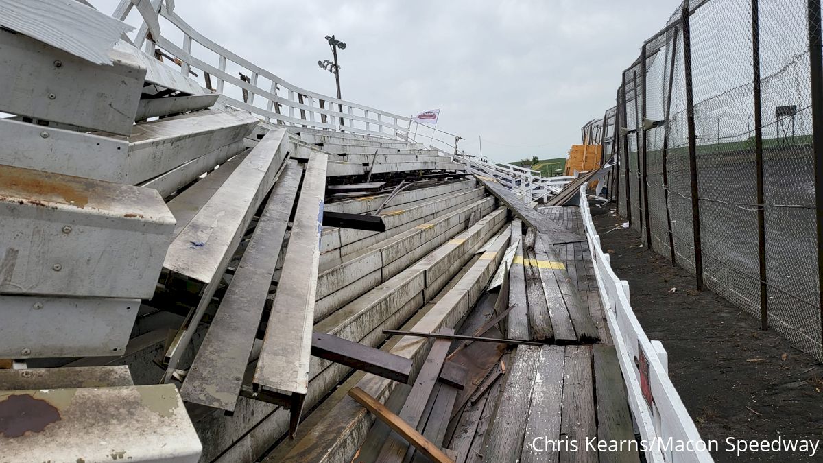 Macon Speedway Bouncing Back From Storm Damage Ahead Of Huge Weekend