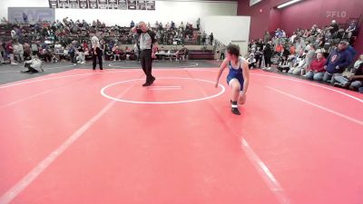 125 lbs Rr Rnd 3 - NATALIE MANGUM, Perry Wrestling Academy vs Kaisley Taber, Hennessey Takedown Club