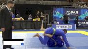 FRANCIS-WILLIAM BELANGER vs JOSUE DAVID DIAZ 2024 Pan Jiu Jitsu IBJJF Championship