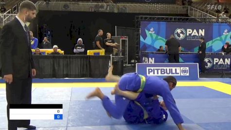 FRANCIS-WILLIAM BELANGER vs JOSUE DAVID DIAZ 2024 Pan Jiu Jitsu IBJJF Championship