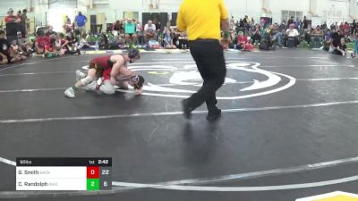 90 lbs Pools - Griffin Smith, Backyard Brawlers vs Chase Randolph, Ohio Gold 24K