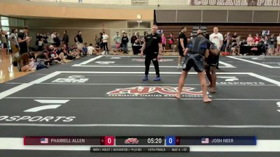 Pharrell Allen vs Josh Neer 2023 ADCC Chicago Open