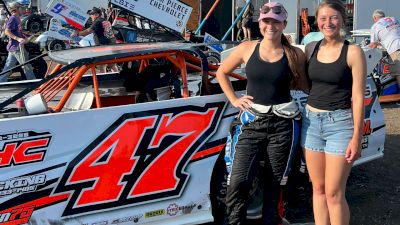 Kaylee Bryson Reflects On Dirt Late Model Debut & What's Next