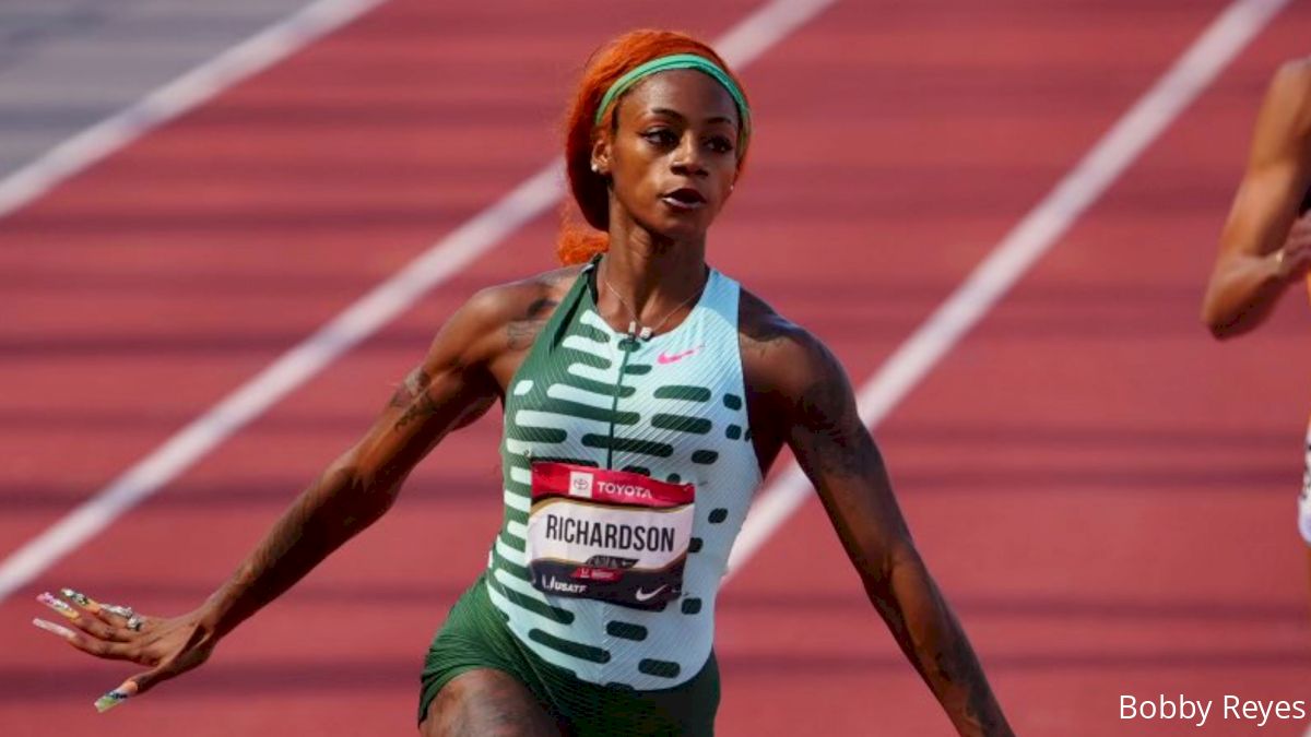 Sha'Carri Richardson Runs World Leading 10.71 In First Round Of USAs