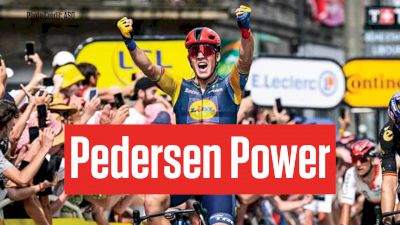 Pedersen WINS With Team Strategy In Stage 8