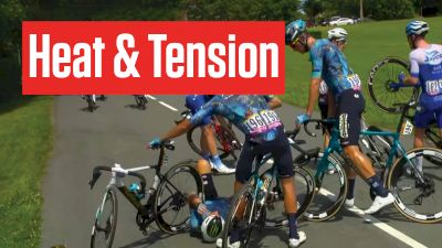 Cavendish Crash: Heat &Tension In Stage 8