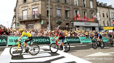 Watch In Canada: 2023 Tour de France Stage 8 Extended Highlights