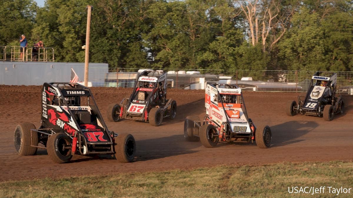 Mid-Summer Blockbuster: Six Storylines For USAC's Mid-America Midget Week