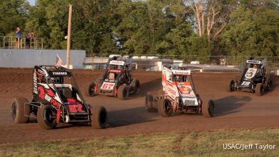 Mid-Summer Blockbuster: Six Storylines For USAC's Mid-America Midget Week