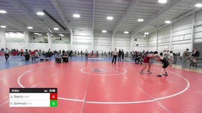 123 lbs Consi Of 4 - Jack Osorio, Goffstown vs Eamon Schmutz, Fisheye WC