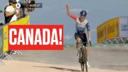 Michael Woods Gagne Pour Le Canada Au Puy de Dome dans l'étape 9 du Tour de France 2023