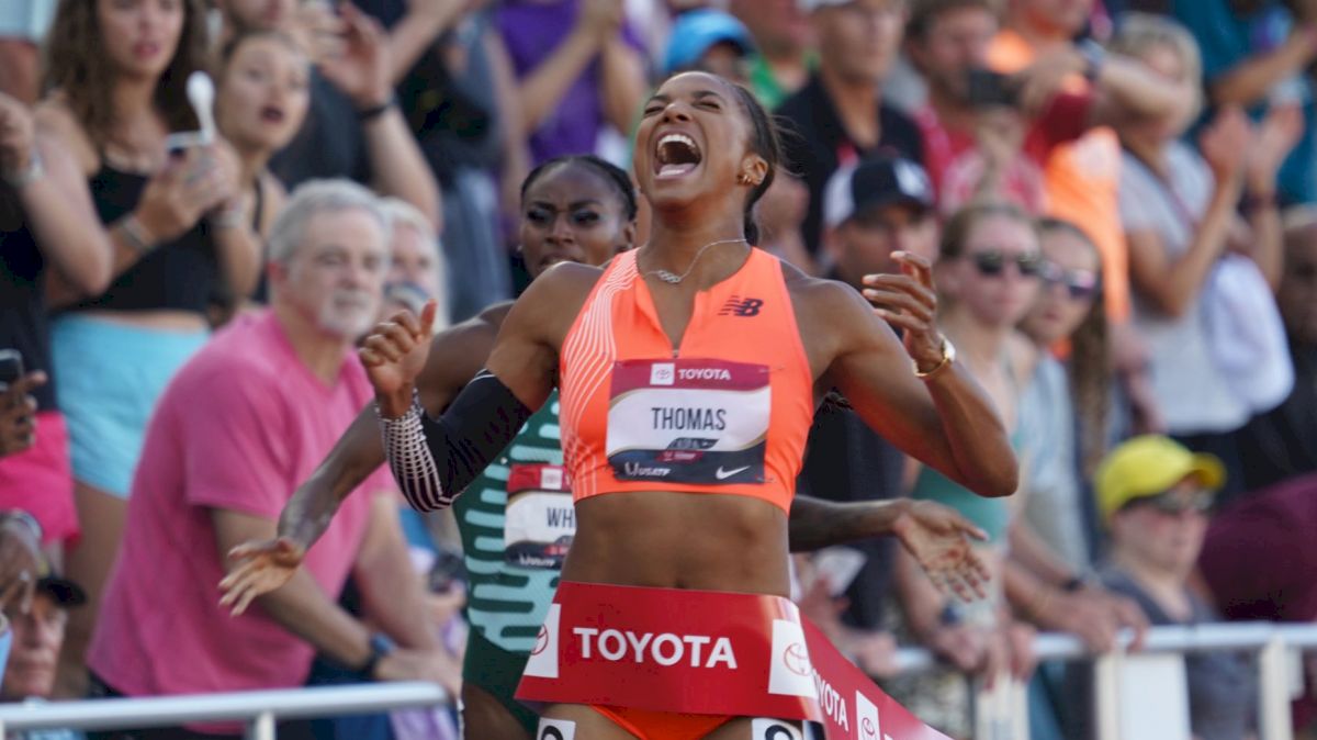 Gabby Thomas Regains U.S. Title, Runs Sixth Fastest 200m In History