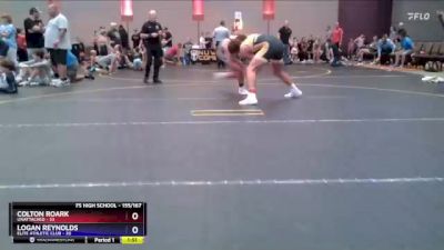 155/167 Round 2 - Logan Reynolds, Elite Athletic Club vs Colton Roark, Unattached