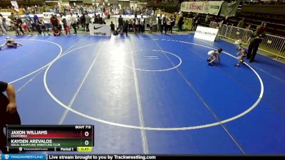 53 lbs 1st Place Match - Kayden Arevalos, Socal Grappling Wrestling Club vs Jaxon Williams, California