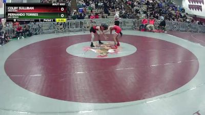 106 lbs Cons. Semi - Colby Sulliban, Western vs Fernando Torres, Las Vegas