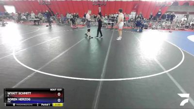 285 lbs Semifinal - Wyatt Schmitt, IL vs Soren Herzog, MN