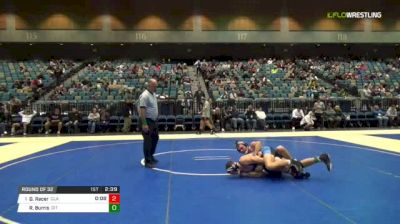 157 lbs Round of 32 - Dayton Racer, Clackamas vs Rian Burris, Citadel