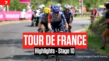 Highlights: Tour de France Stage 10