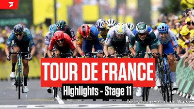 Highlights: 2023 Tour de France Stage 11