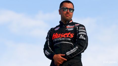 David Gravel Happy With Podium Run After Eldora Million Prelims