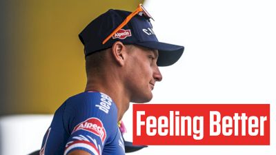 VDP Says He's Feeling Better In Tour 2023