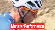 Mathieu Van Der Poel A Monster, Matteo Jorgenson Improves Like Wine In Beaujolais