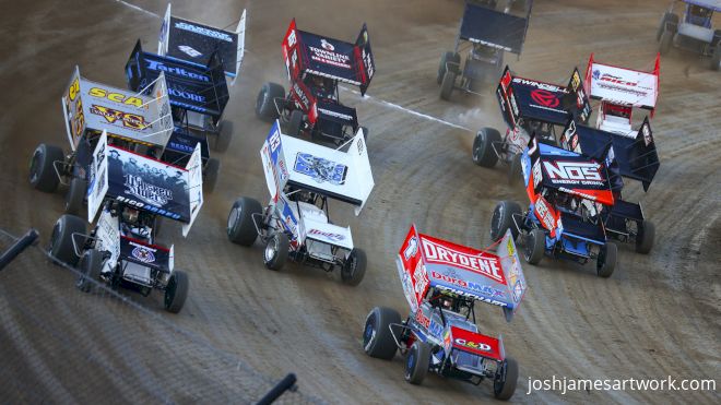 Eldora Million Starting Lineup: Logan Schuchart On The Pole