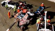 Kyle Larson OK After Crashing During 2023 Eldora Million: Social Reactions