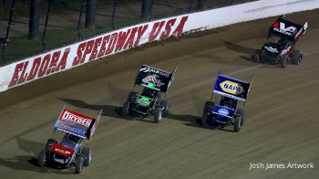 Carson Macedo One Spot Short In The Eldora Million