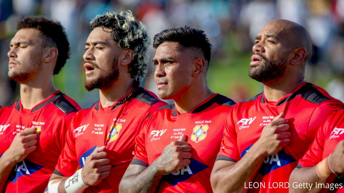 Tonga Defeat Australia 'A' Side In Rugby World Cup Warm-Up Match