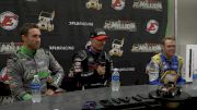Eldora Million Podium Finishers Press Conference
