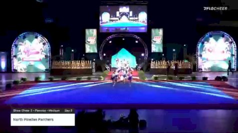 North Pinellas Panthers [2020 Show Cheer 2 - Peewee - Medium Day 2] 2020 Pop Warner National Cheer & Dance Championship