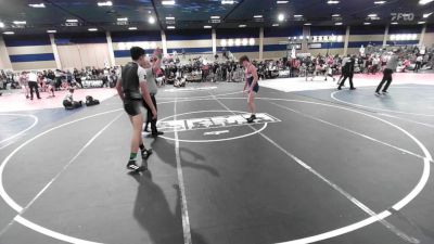 109 lbs Consi Of 32 #1 - Mariah Melendez, Animal House WC vs Alexandria Lieu, Coast Wr Acd