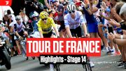 Highlights: 2023 Tour de France Stage 14