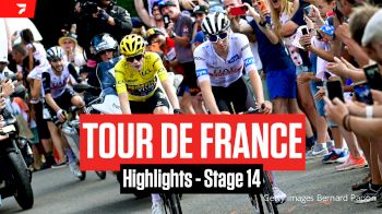 Highlights: Tour de France Stage 14