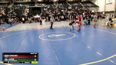 172-192 lbs Round 2 - Mel Marin, Pikes Peak Warriors vs Gese Sanchez, Yuma