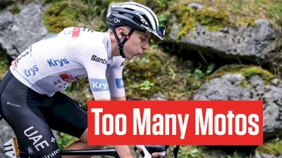 Pogacar Says Too Many Motorbikes In Tour