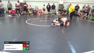 100 lbs Pools - Porter Adams, Backyard Brawlers vs James Wojciechowski, Killer Elite