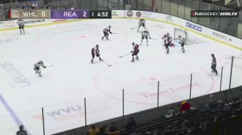 Replay: Away - 2022 Reading vs Wheeling | Mar 13 @ 4 PM