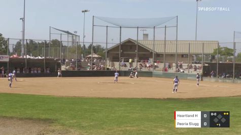 Peoria Sluggers vs. Heartland Havoc - 2022 PGF Nationals 16U Premier