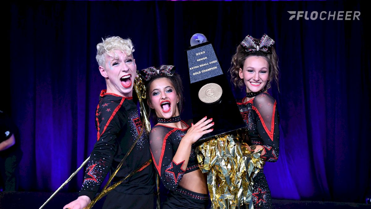 GymTyme Illinois Fever: L6 Senior XSmall Coed World Champ Photo Album