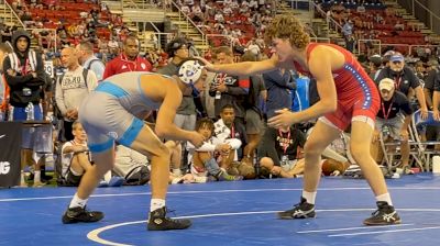 126 lbs Rnd Of 64 - Jake Hockaday, Indiana vs Elijah Cortez, California