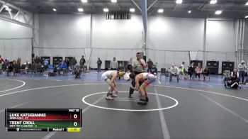 110 lbs Round 4 (6 Team) - Luke Katsigiannis, Rebellion vs Trent Croll, Grit Mat Club Red