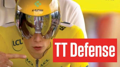 Jonas Vingegaard Starts Time Trial Defending Yellow In Stage 16 Of The Tour de France 2023