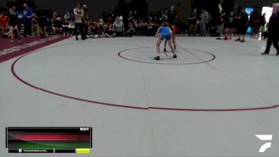 90 lbs Round 1 - Janae Vasquez, WA vs Delanie Hampton, WA