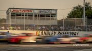 More Than 30 Cars Ready To Brave The Hampton Heat 200 At Langley Speedway