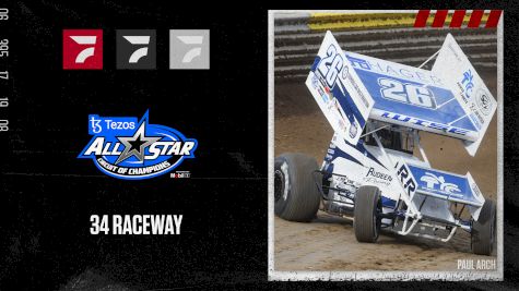 2023 Tezos All Star Circuit of Champions at 34 Raceway