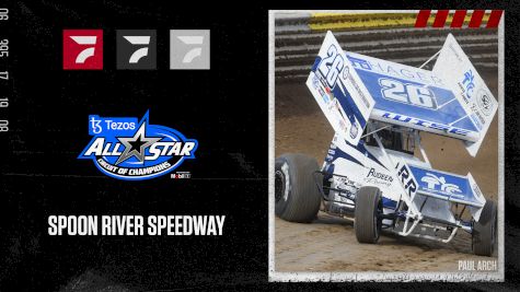 2023 Tezos All Star Circuit of Champions at Spoon River Speedway